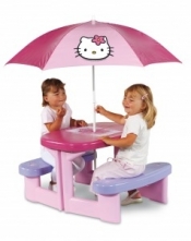Stolik z parasolem - Hello Kitty (310164)