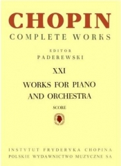 Utwory na fortepian i orkiestrę, CW PWM - Chopin Fryderyk