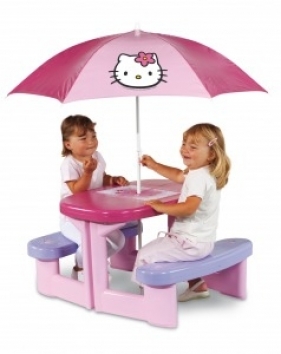 Stolik z parasolem - Hello Kitty (310164)