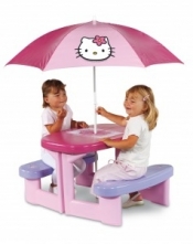 Stolik z parasolem - Hello Kitty (310164)