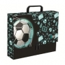 Teczka z rączką A4, XL - St.Right NEON FOOTBALL