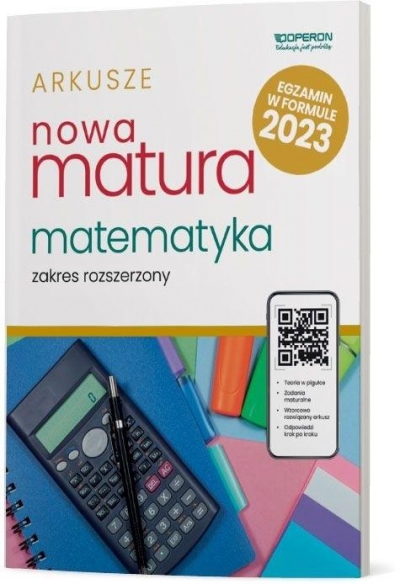 Matura 2023. Matematyka. Arkusze, zakres rozszerzony