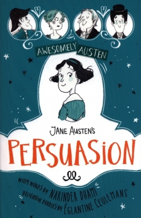 Jane Austen's Persuasion - Narinder Dhami, Églantine Ceulemans, Austen Jane