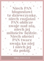 Kartka - Niech Pan błogosławi tę dziewczynkę...