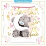 Kartka okolicznościowa - I love you to the moon & back