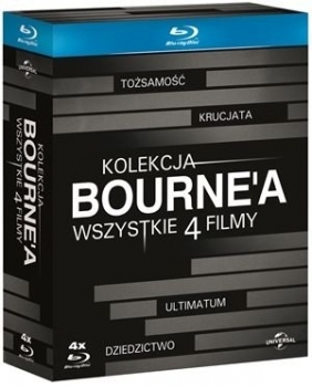 Bourne 1-4 (Blu-ray)