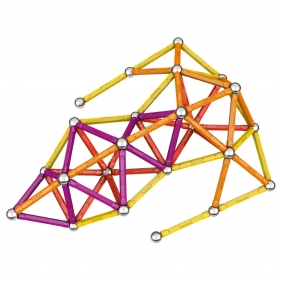 Geomag Color - 127 elementów (GEO-264)