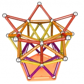 Geomag Color - 127 elementów (GEO-264)