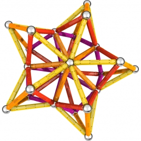 Geomag Color - 127 elementów (GEO-264)