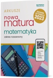 Matura 2023. Matematyka. Arkusze, zakres rozszerzony - Opracowanie zbiorowe