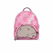 Pusheen plecak mały skórzany z aplikacją