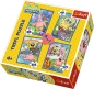 Puzzle 4w1 SpongeBob i Patryk (34264)