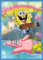 Puzzle 4w1 SpongeBob i Patryk (34264)