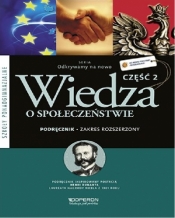 Wiedza o społeczeństwie Część 2 Podręcznik Zakres rozszerzony - Zbigniew Smutek, Beata Surmacz, Jan Maleska