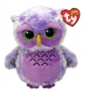 Boos Owllivia - fioletowa sowa 15 cm