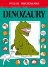 Wielkie kolorowanie Dinozaury Opracowanie zbiorowe