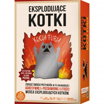 Eksplodujące Kotki Kocia furia