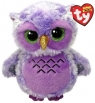 Maskotka Sowa Fioletowa Owlivia Pupilki TY