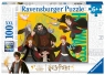  Ravensburger, Puzzle XXL 100: Harry Potter - Młodzi Czarodzieje (13364)