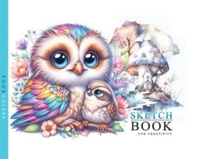 Szkicownik 148x105 24 stron 100g/m2 TW Sówka