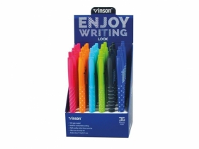 Długopis z wkładem olejowym 0,7mm (36szt)