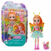 Lalka Enchantimals Motyl + figurka (HKN12)