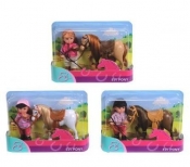 Evi Pony lalka z koniem (105737464)