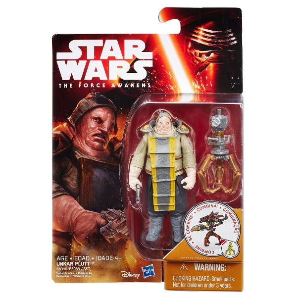 HASBRO Star Wars Figurka, Unkar Plutt (B3963EU42/B6340)