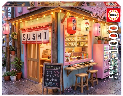 <img src='https://webimage.pl/pics/642/5/d8412668205642.jpg' style='height:440px' /> Puzzle Knajpka sushi 1000 el 114100