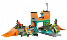 Lego CITY 60364, Uliczny skatepark