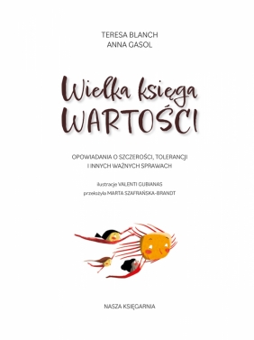Wielka księga wartości - Anna Gasol, Teresa Blanch