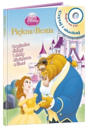 Piękna i Bestia Czytaj i słuchaj + CD