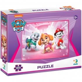 Puzzle, Psi Patrol - Paw Patrol, 60 el.