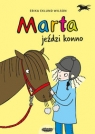 Marta jeździ konno