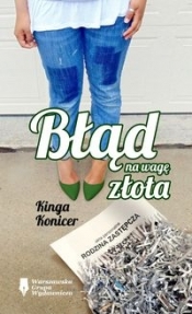 Błąd na wagę złota