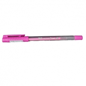 Długopis żelowy M&G OfficeG, 0.8mm, fluo-pastel - różowy (AGP132R23)