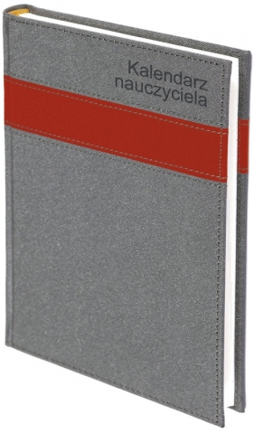 Kalendarz nauczyciela 2018/19 A5 tyg przeszywany ROMA