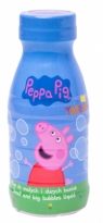  Tuban Płyn do dużych i małych baniek mydlanych 0,25l - Świnka Peppa (TU