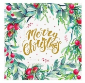 Serwetki świąteczne - Boże Narodzenie, 33x33cm