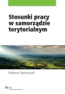 Stosunki pracy w samorządzie terytorialnym Szewczyk Helena