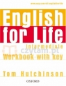 English for Life Intermediate WB +key Tom Hutchinson