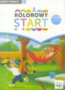 Kolorowy start z plusem Karty pracy 4