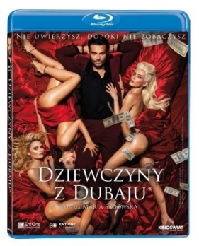 Dziewczyny z Dubaju Blu-ray - Maria Sadowska