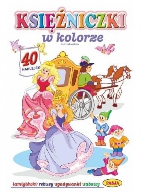 Księżniczki w kolorze - Ernest Błędowski