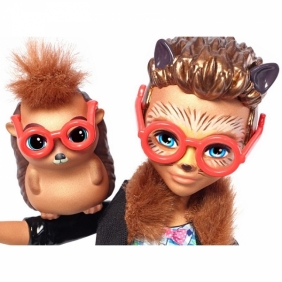 Lalka + Zwierzątko Hixby Hedgehog (FNH22)