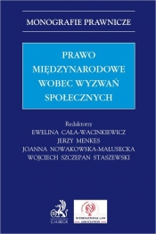 Prawo międzynarodowe wobec wyzwań społecznych