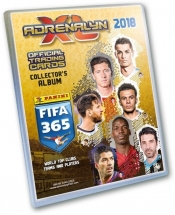 Adrenalyn XL FIFA 365 2018 Album kolekcjonera
