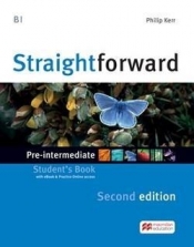 Straightforward B1 Second edition SB + eBook - Ceri Jones