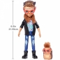 Lalka + Zwierzątko Hixby Hedgehog (FNH22)