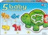 EDUCA BABY PUZZLE ANIMALS (14864)